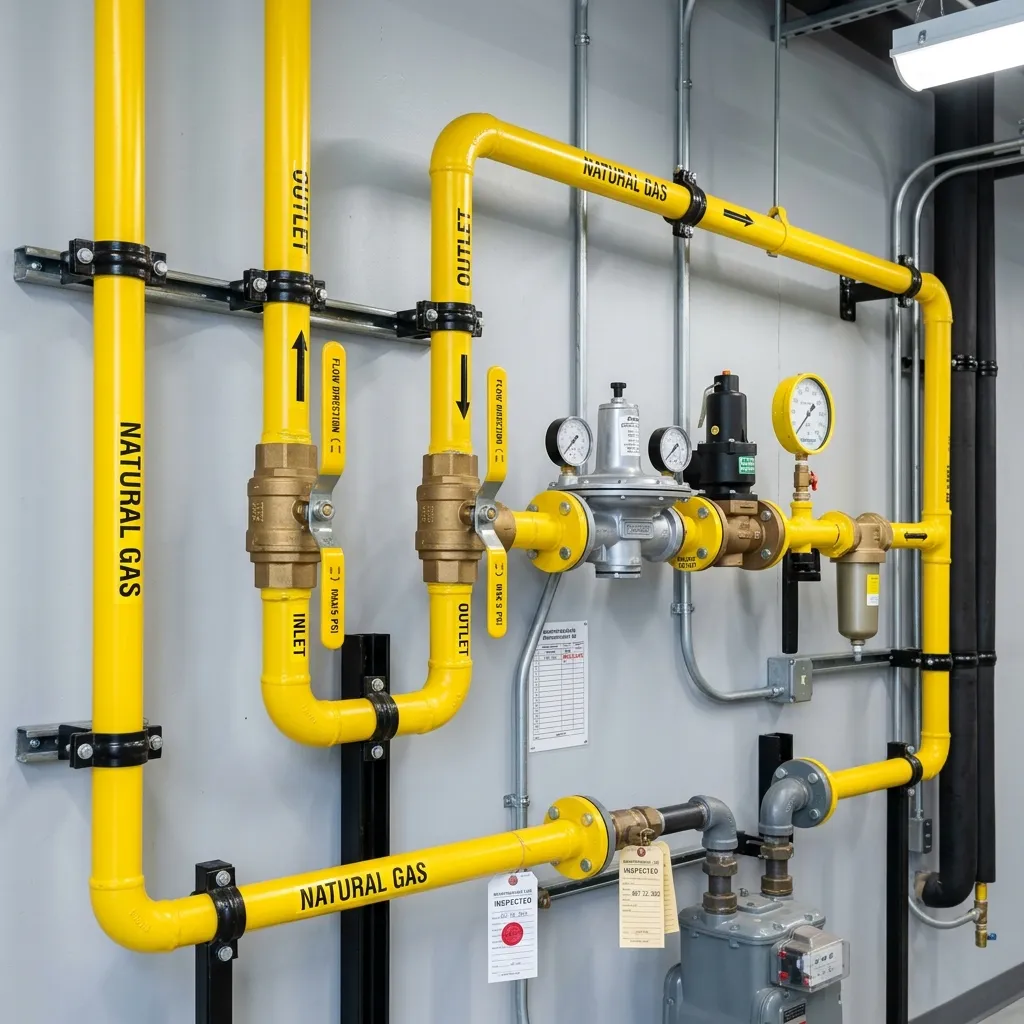 Gas Line Services Plumber in Mills, WY